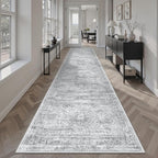 Soalmost Runner Rug 2'6" x 10' Washable Non-Slip Runner Rugs - Image 9