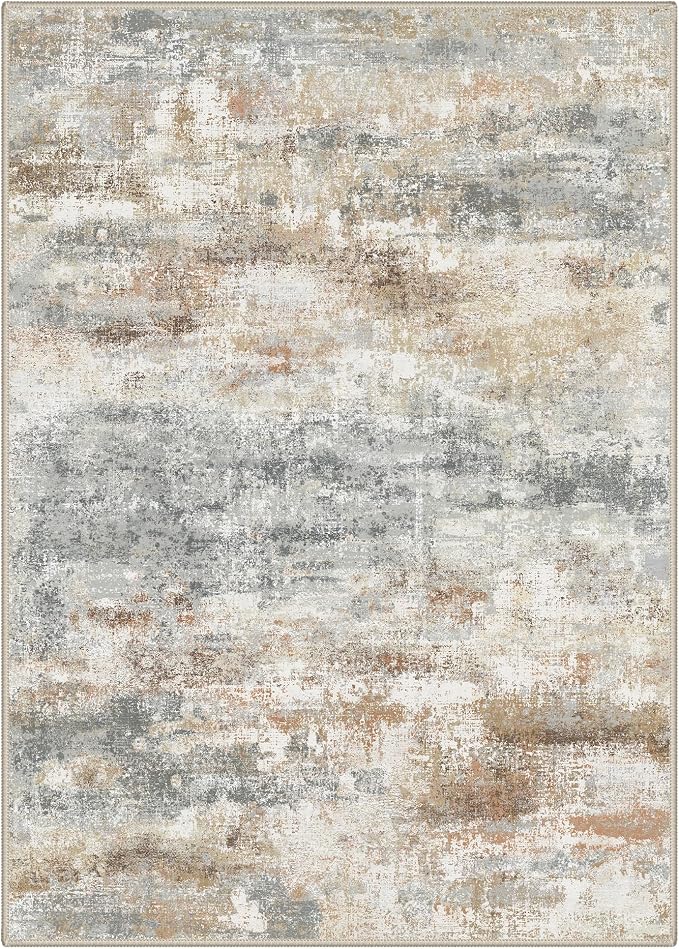 BEIMO Area Rugs 6x9 for Living Room Bedroom, Modern Abstract Machine Washable - Image 5
