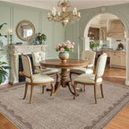 GarveeHome Scalloped Washable 8x10 Rug - Image 3