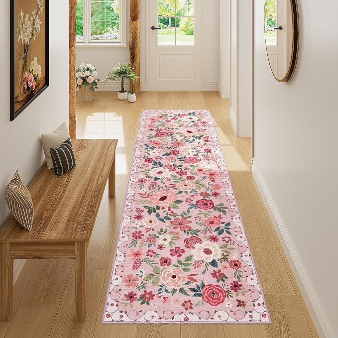 DUKINO Runner Rug, 2x7 Boho Kitchen Rug - Image 4