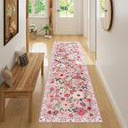 DUKINO Runner Rug, 2x7 Boho Kitchen Rug - Image 4