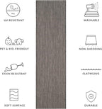 SAFAVIEH Outdoor Runner Rug 2'3"x8' - Image 7
