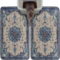 Hompet Cat Litter Mat 2 Pack, 19x30 Machine Washable Trapping Mats by Hompet