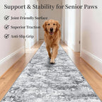 Runners for Hallways Ultra Non-Slip 2x10 Long Runner Rugs Washable Abstract - Image 8