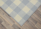 Garland Rug Country Living – Checkered Buffalo Plaid Design, Non-Slip Rubberback - Image 4