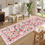 DUKINO 3x8 Runner Rug, Washable Rug - Image 3