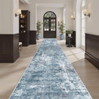 Soalmost Runner Rug 2'6" x 16' Washable Non-Slip 2.5x16 ft Long Runner Rugs by Soalmost