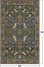 Hazo Haus Boho Living Room Rug 5x8 - Image 2