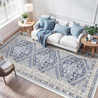 zesthome 4x12 Runner Rug for Hallway, Low-Pile Wide Runner for Entryway - Image 5