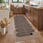 Tangsoo Easy Jute 2x6 Washable Runner Rug - Image 2