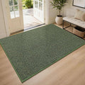 BEQHAUSE Dirt Trapper Door Mat 48" x 72", Non-Slip Washable Doormats Entrance by BEQHAUSE