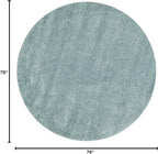 SAFAVIEH California Shag Collection Area Rug - Image 2