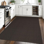 EARTHALL Washable Area Rugs 5x7 Ft Non Slip Living Room Rugs Cotton Rubber - Image 5