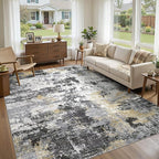 UERMEI 9x12 Area Rug for Living Room - Image 6