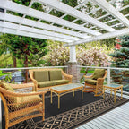 GENIMO Outdoor Rug 5'x8' Waterproof - Image 8