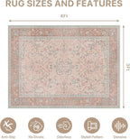 36"x48" Office Chair Mat for Hardwood Tile Floor, Under Desk Carpet Protector - Image 9