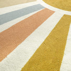STARUIA Boho Round Rug 4 Ft Washable Area Rug - Image 5