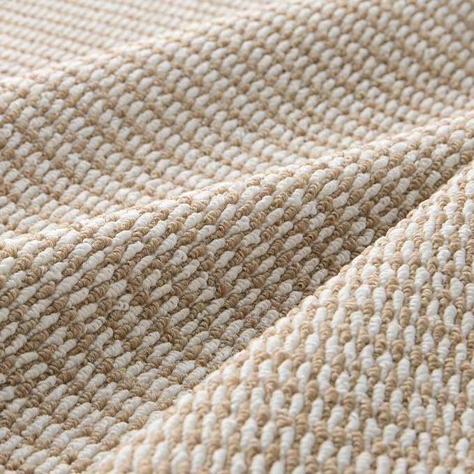 Bedsure 9x12 Faux Wool Area Rugs - Image 5
