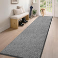 PURRUGS Dirt Trapping Door Mat 24" x 84", Non-Slip Machine Washable Entryway Rug by PURRUGS
