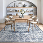 Vintage Living Room Area Rug 9x12 - Image 8