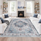 zesthome Washable Rug 5x7 Area Rugs, Stain Resistant Rugs - Image 4