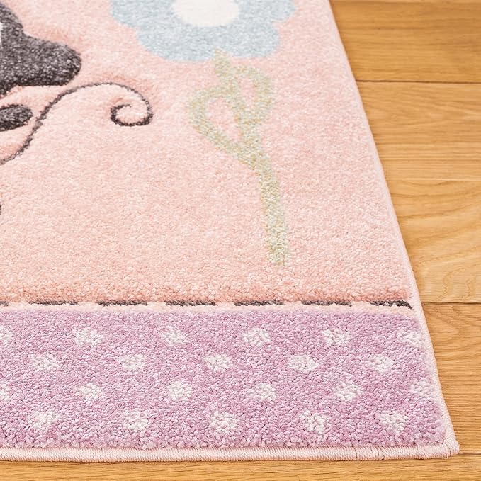 SAFAVIEH Carousel Kids Collection Area Rug - Image 3