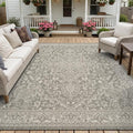 MontVoo-Outdoor Rug-Patio Rug 8x10 Polypropylene Indoor Outdoor Rugs Carpet by MontVoo