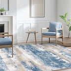 BEIMO Area Rugs 9x12 for Living Room Bedroom, Large Modern Abstract Machine - Image 4