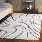 SAFAVIEH Florida Shag Collection Accent Rug - Image 2