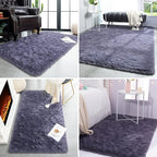 TWINNIS Super Soft Shaggy Rugs Fluffy Carpets 3x5 Feet, Indoor Modern Plush - Image 5