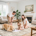 TOPRUUG Washable Oriental Area Rug - Image 4