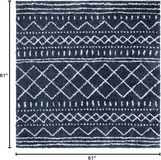 SAFAVIEH Arizona Shag Collection Area Rug - Image 2