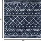 SAFAVIEH Arizona Shag Collection Area Rug - Image 2