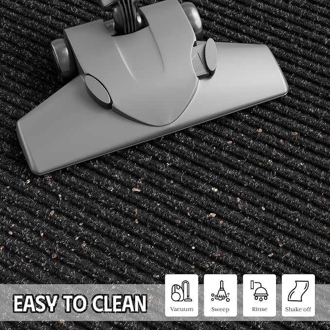 Front Door Mat 3' x 10', Heavy Duty Large Commercial Floor Mats, Non-Slip Low - Image 7