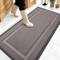OLANLY Front Door Mat Indoor Outdoor Entrance, Waterproof All-Season, by OLANLY