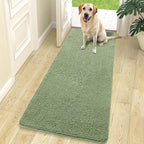 OLANLY Dog Door Mat for Muddy Paws 70x24, Absorbs Moisture and Dirt, Absorbent by OLANLY