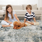 Area Rug Living Room Rugs: 5x7 Washable Rug - Image 7