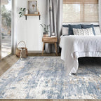 XLUEZ 5x7 Area Rugs for Living Room, Washable Modern Abstract Large Area Rug - Image 5