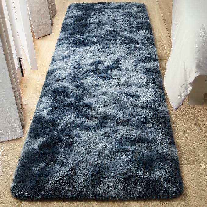 Tepook Soft Runner Rugs for Bedroom Living Room, Fluffy Plush Rug 2x6 for Kids - Image 3