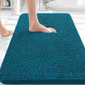 OLANLY Bathroom Rugs 32x20, Extra Soft Absorbent Chenille Bath Rugs, Rubber by OLANLY