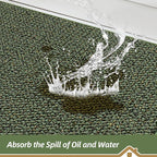 BEQHAUSE Kitchen Runner Rugs 32"x84", Non-Slip Kitchen Mats - Image 3