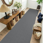 KOZYFLY 3x14 Runners Rugs for Hallway, Long Washable Runner Rug, Non Slip - Image 8