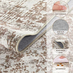 UERMEI 4x6 Area Rug Living Room Rugs - Image 7