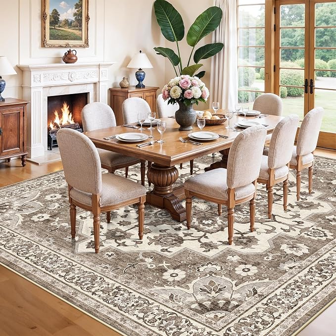 TOPRUUG Washable Oriental Area Rug - Image 2
