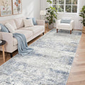 4x10 Runner Rug, Washable Hallway Rug by Restydon