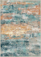 BEIMO Area Rugs 5x7 for Living Room Bedroom, Modern Abstract Machine Washable - Image 5