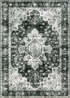 Moynesa Ultra-Thin Washable Vintage 5x7 Area Rugs - Image 8