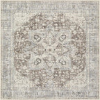Tortania 6' Square Area Rug Living Room Rugs - Image 9