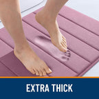 OLANLY Memory Foam Long Bathroom Rugs Runner 47x20, Super Soft Absorbent Bath - Image 6