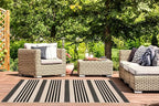 SAFAVIEH Washable Rug Outdoor Courtyard Collection - Image 8
